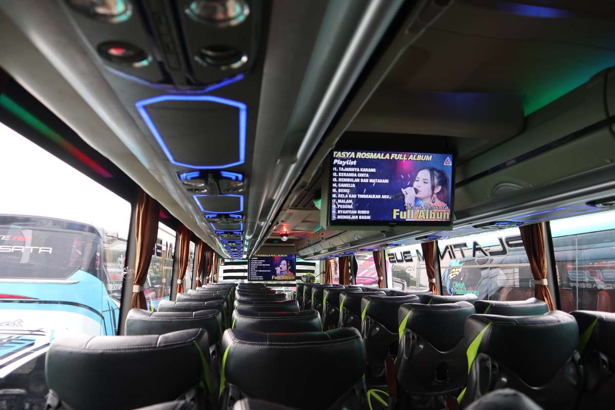 Interior Big Bus JB3 K09 Seat 50